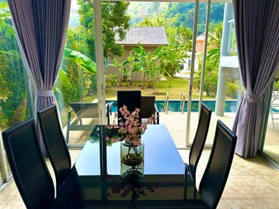 Peaceful Retreat Villa by Nai Thon beach – Foto 5