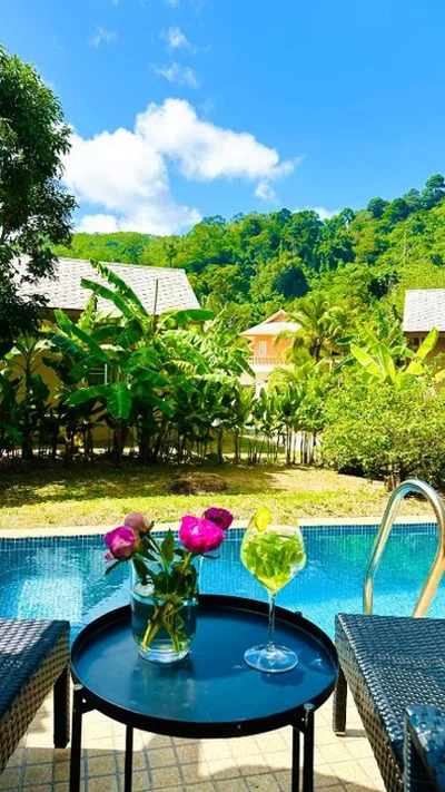 Peaceful Retreat Villa by Nai Thon beach – Foto 9